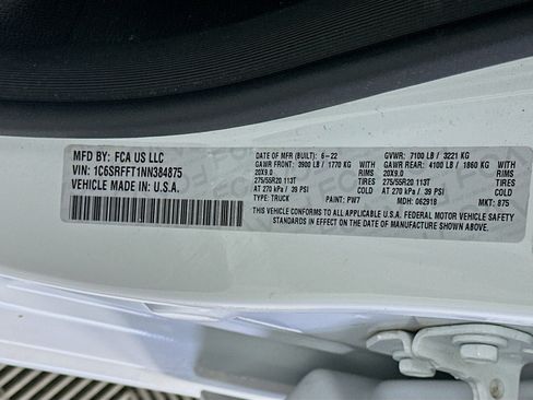 Used 2022 RAM 1500 Big Horn AWD/4WD image 12