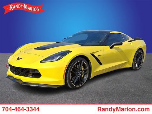 Used 2016 Chevrolet Corvette Stingray Coupe w/ 3LT Preferred Equipment Group image 1