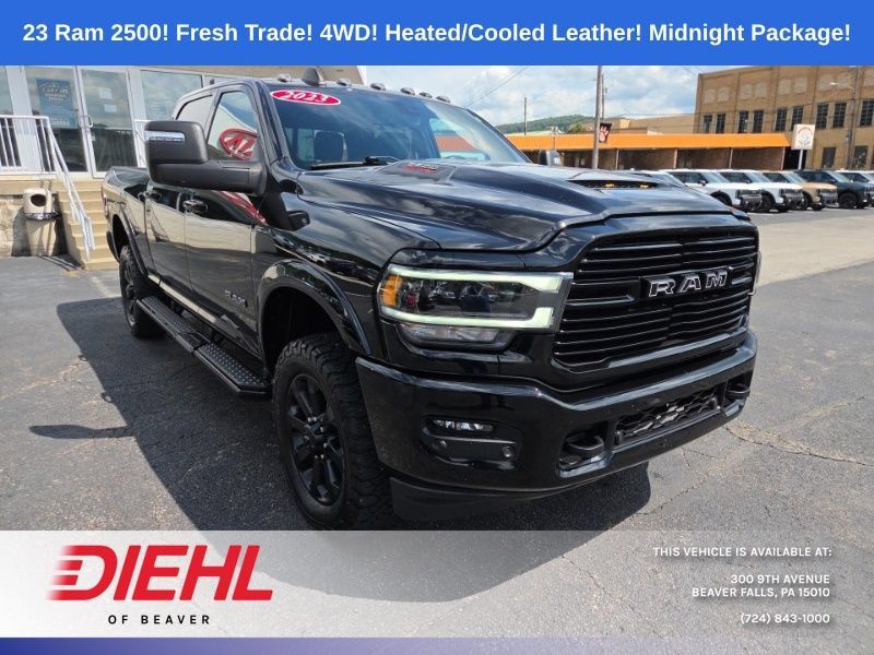 Used 2023 RAM 2500 Laramie w/ Night Edition AWD/4WD image 1