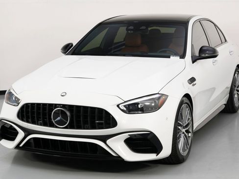 Used 2025 Mercedes-Benz C 36 AMG S w/ Pinnacle Trim Package image 54