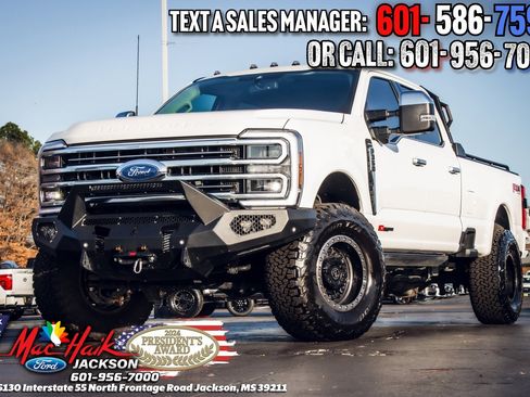 Certified 2024 Ford F350 Limited w/ FX4 Off-Road Package image 5