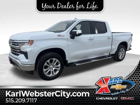 Used 2026 Chevrolet Silverado 1500 LTZ AWD/4WD image 1