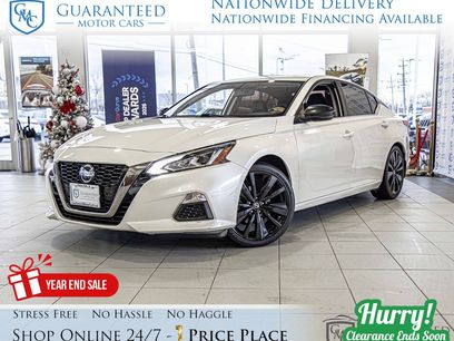 Used 2019 Nissan Altima 2.5 SR w/ SR Premium Package