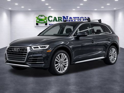 Used 2020 Audi Q5 2.0T Premium Plus AWD/4WD image 1