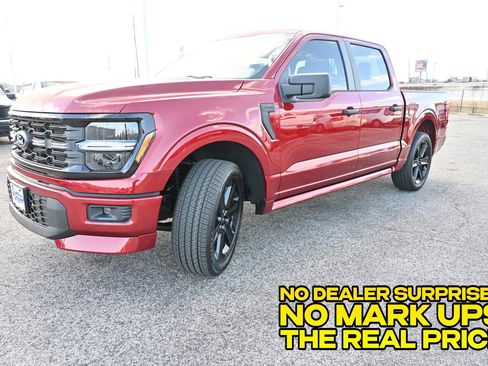 New 2026 Ford F150 STX w/ F-150 LOBO Package AWD/4WD image 8