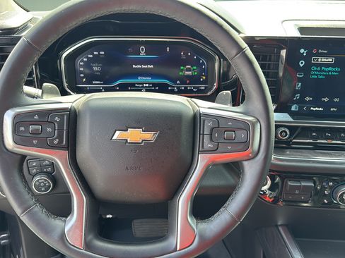 Used 2024 Chevrolet Silverado 1500 LTZ w/ LTZ Convenience Package II RWD image 13