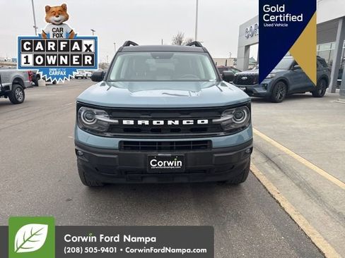 Used 2023 Ford Bronco Sport Outer Banks w/ Tech Package image 2