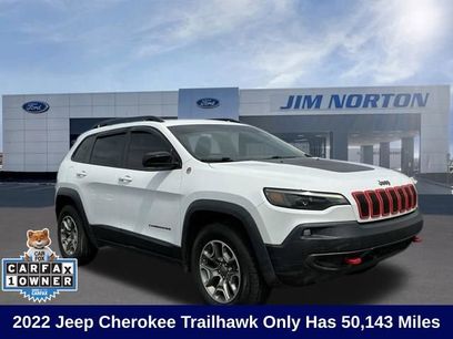 Used 2022 Jeep Cherokee Trailhawk
