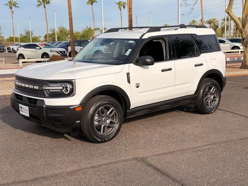 Used 2025 Ford Bronco Sport Big Bend AWD/4WD image 2