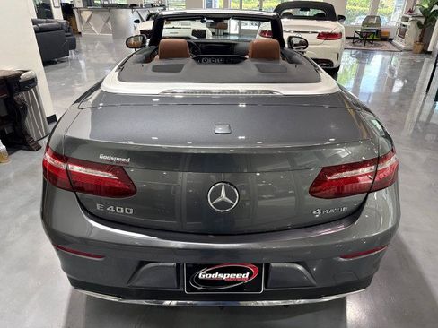Used 2018 Mercedes-Benz E 400 4MATIC Cabriolet image 6