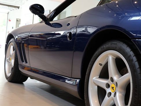 Used 1999 Ferrari 550 Maranello Coupe RWD image 64