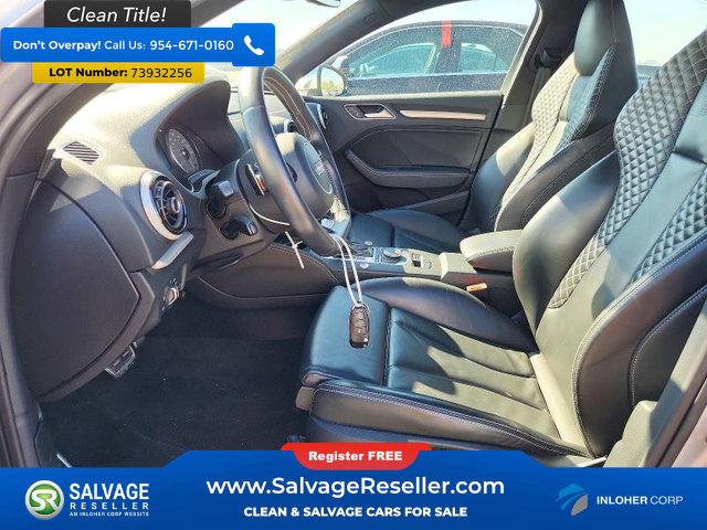 Used 2016 Audi S3 Premium Plus AWD/4WD image 9