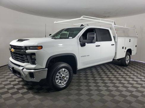 New 2026 Chevrolet Silverado 2500 W/T w/ WT Convenience Package RWD image 10