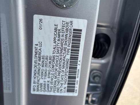 New 2026 Honda Accord Sport image 17