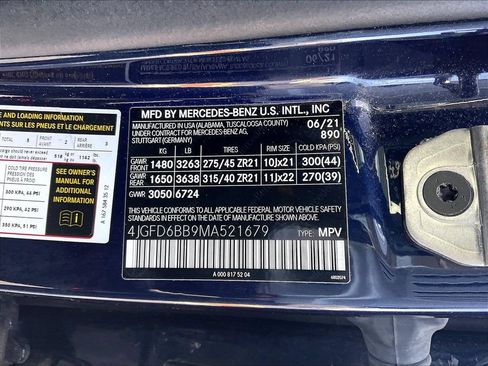 Used 2021 Mercedes-Benz GLE 53 AMG 4MATIC Coupe image 18