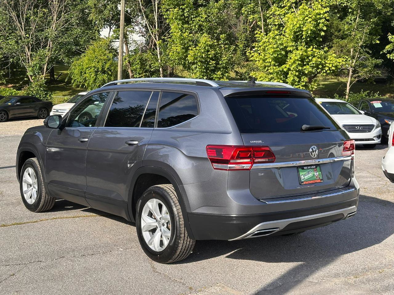 Used 2018 Volkswagen Atlas SE FWD image 7