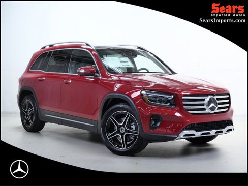 New 2026 Mercedes-Benz GLB 250 4MATIC image 1