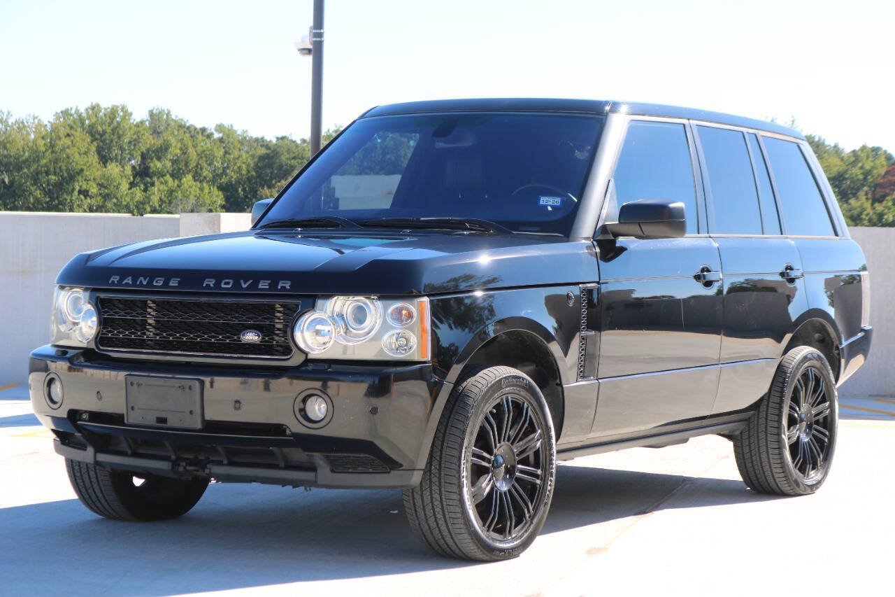 Used 2008 Land Rover Range Rover Supercharged AWD/4WD image 1