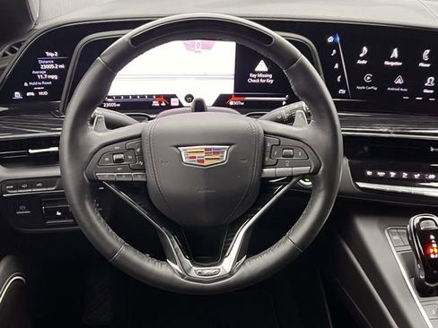Used 2024 Cadillac Escalade V w/ LPO, ONYX Package image 15