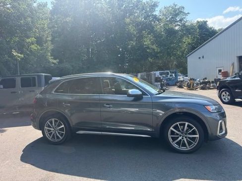 Used 2021 Audi SQ5 Premium Plus w/ Premium Plus Package AWD/4WD image 7