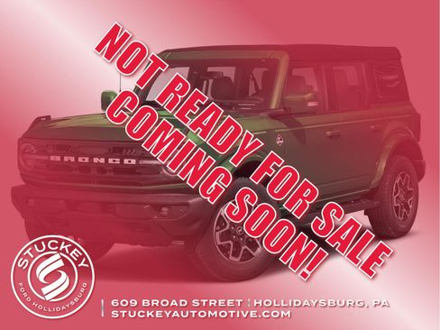 Used 2025 Ford Bronco Outer Banks w/ Sasquatch Package AWD/4WD image 1
