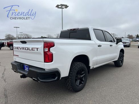Used 2020 Chevrolet Silverado 1500 LT Trail Boss AWD/4WD image 9
