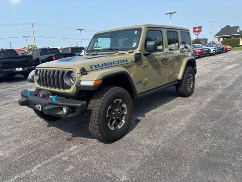 Used 2025 Jeep Wrangler Unlimited Rubicon 4xe AWD/4WD image 1