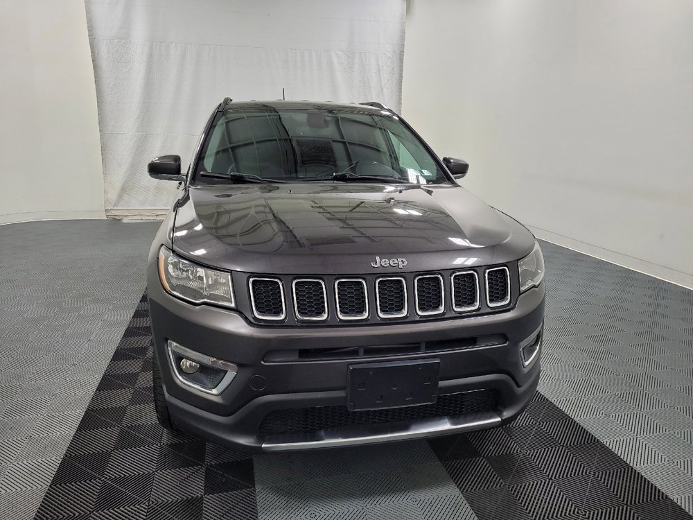 Used 2019 Jeep Compass Limited w/ Safety & Security Group AWD/4WD image 14