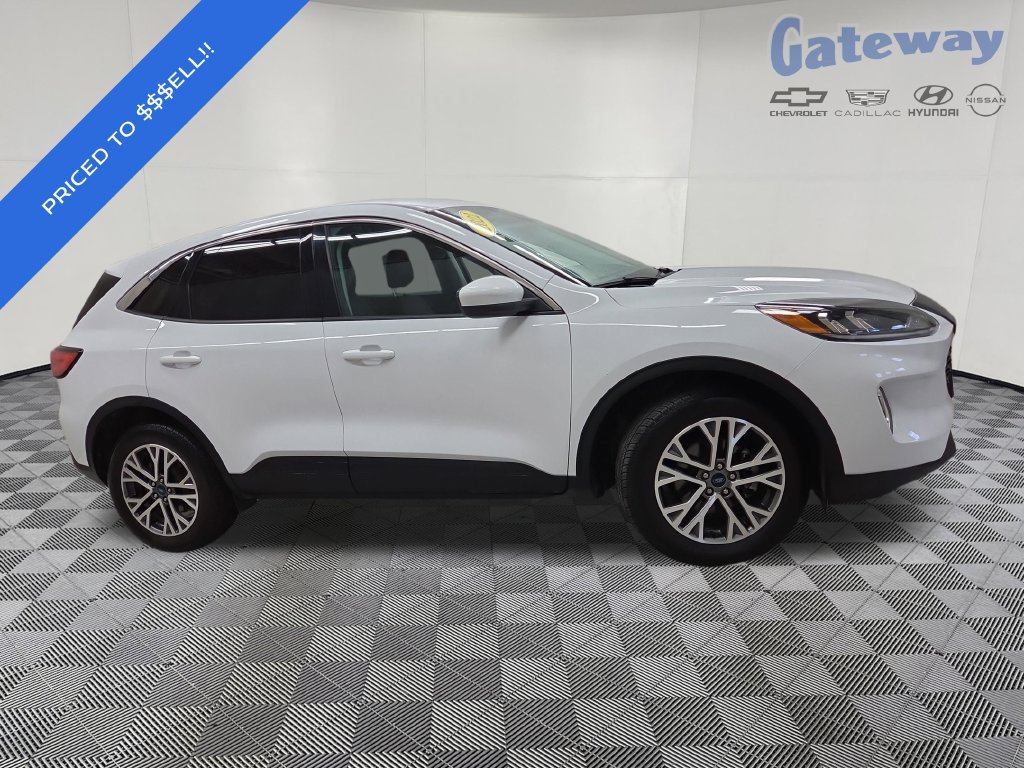 Used 2022 Ford Escape SEL w/ Technology Package AWD/4WD 360° Tour
