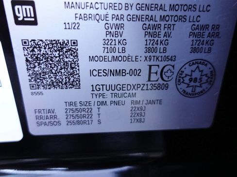 Used 2023 GMC Sierra 1500 Denali w/ Denali Reserve Package image 20