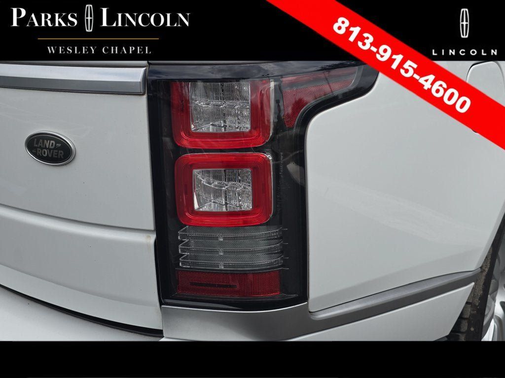 Used 2015 Land Rover Range Rover Long Wheelbase Supercharged AWD/4WD image 7