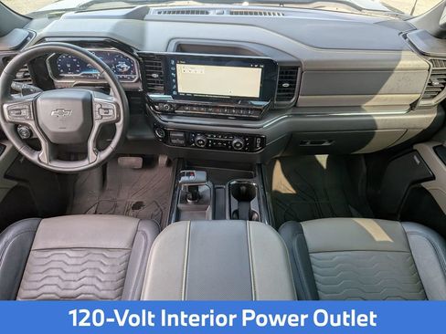 Used 2024 Chevrolet Silverado 1500 ZR2 w/ Technology Package AWD/4WD image 27
