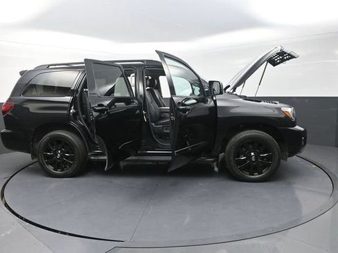 Certified 2021 Toyota Sequoia Nightshade w/ Safety & Convenience Package AWD/4WD image 45