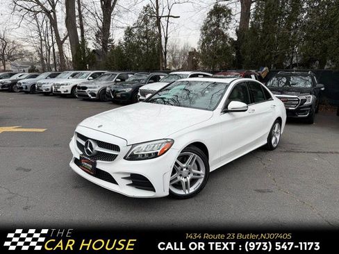 Used 2020 Mercedes-Benz C 300 4MATIC Sedan image 1