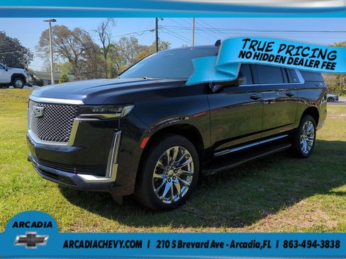 Used 2023 Cadillac Escalade ESV Premium Luxury w/ LPO, Radiant Package AWD/4WD image 8