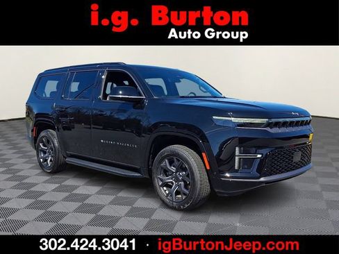 New 2026 Jeep Grand Wagoneer Limited AWD/4WD image 1