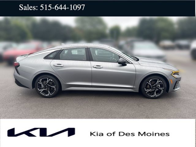 New 2026 Kia K5 GT-Line w/ GT-Line Red Interior Package FWD image 6