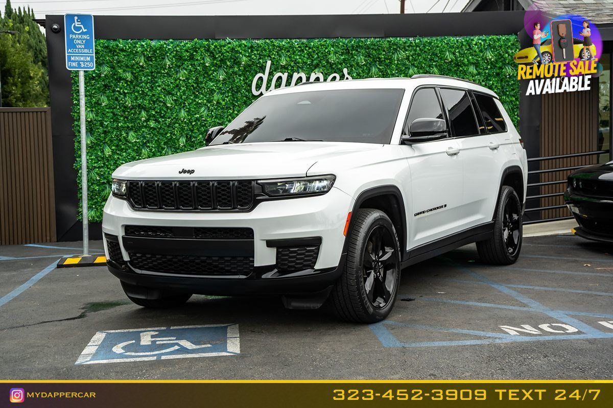 Used 2021 Jeep Grand Cherokee L Laredo RWD image 1