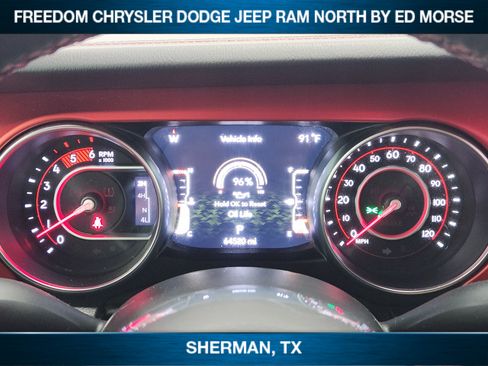 Used 2021 Jeep Wrangler Unlimited Rubicon AWD/4WD image 10
