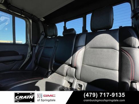Used 2020 Jeep Gladiator Rubicon AWD/4WD image 25