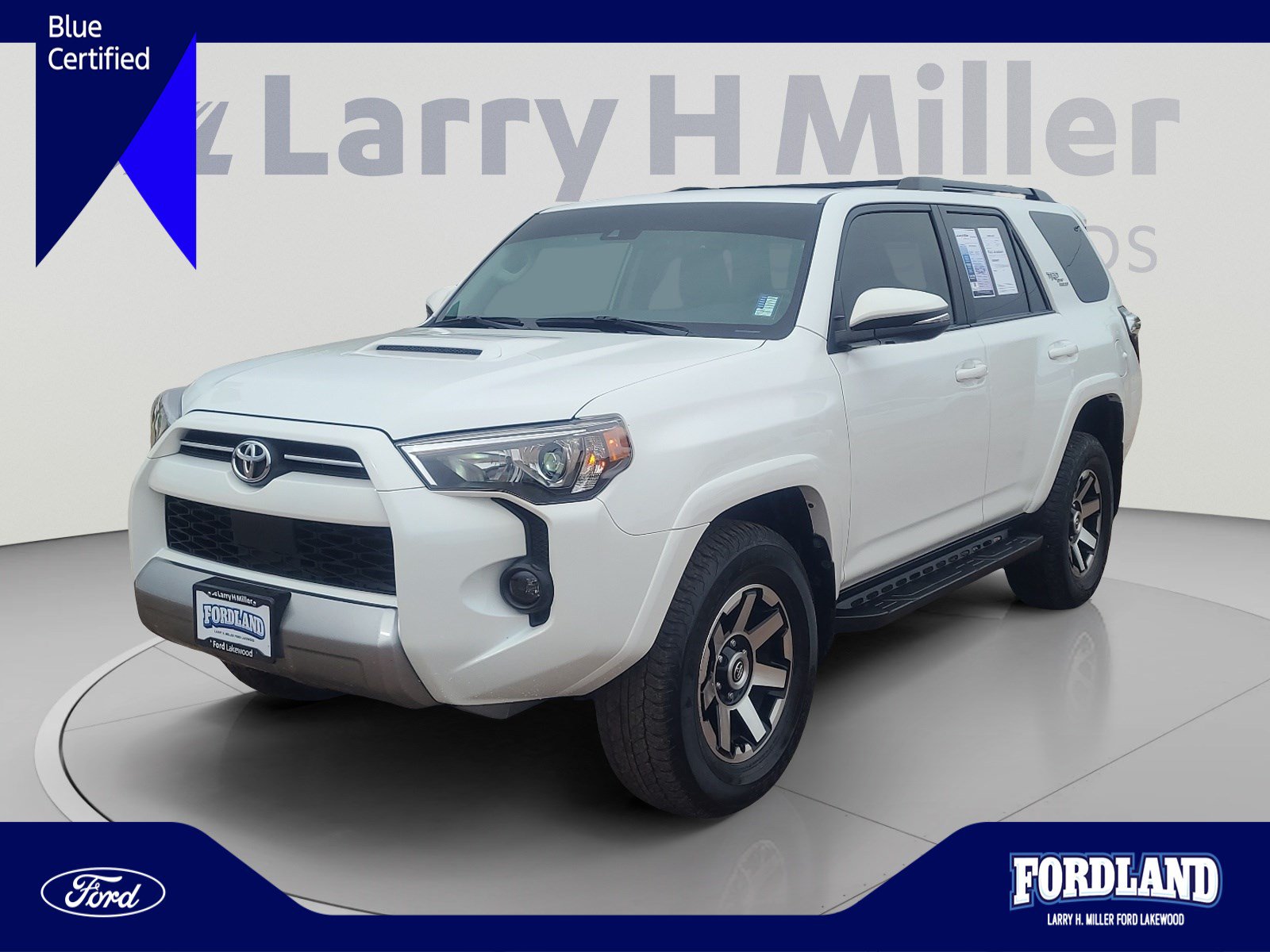 Used 2021 Toyota 4Runner TRD Off-Road Premium w/ Moonroof Package AWD/4WD image 1