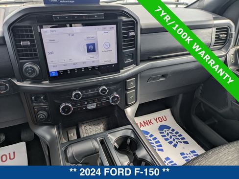 Certified 2024 Ford F150 XLT w/ Equipment Group 302A MID AWD/4WD image 31