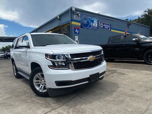 Used 2015 Chevrolet Tahoe LT RWD image 1