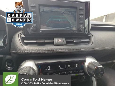 Used 2020 Toyota RAV4 XLE w/ All Weather Liner Package AWD/4WD image 14