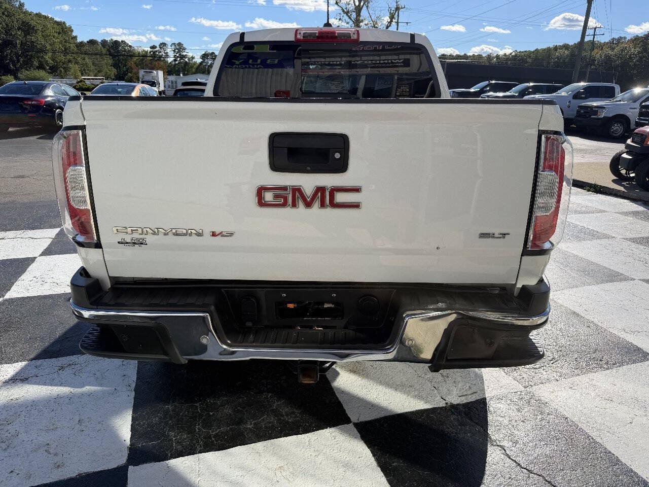 Used 2020 GMC Canyon SLT w/ Trailering Package AWD/4WD image 7