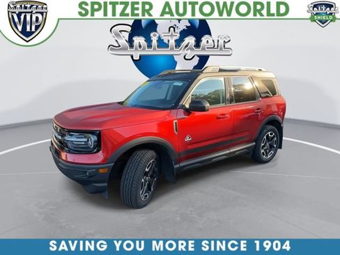 Used 2024 Ford Bronco Sport Outer Banks w/ Tech Package AWD/4WD image 4