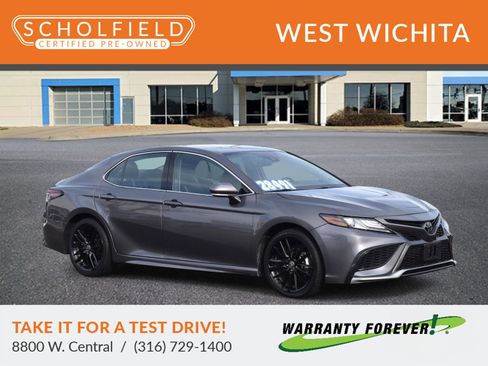 Used 2024 Toyota Camry XSE image 1