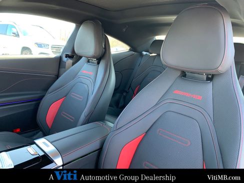 New 2025 Mercedes-Benz CLE 53 AMG 4MATIC Coupe image 13