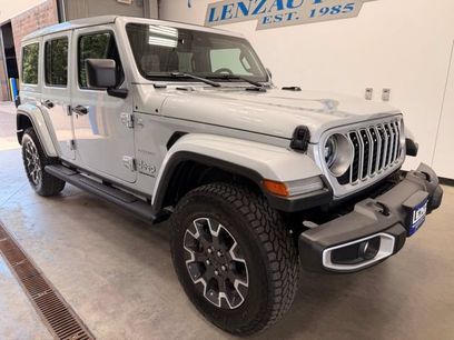 Used 2024 Jeep Wrangler Unlimited Sahara w/ Technology Group
