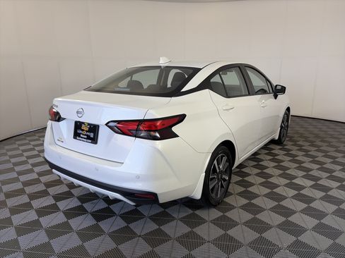 Certified 2025 Nissan Versa SV w/ Trunk Package FWD image 10